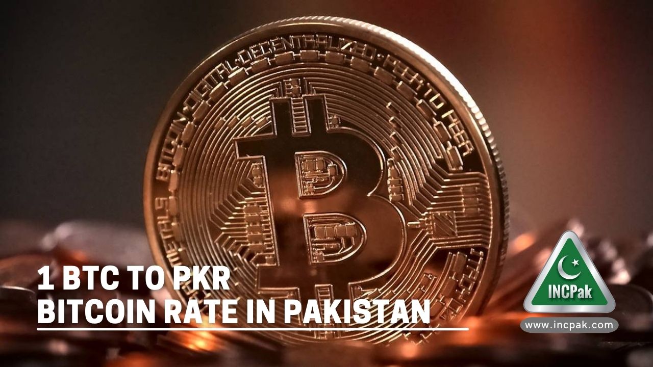 1 Btc To Pkr Bitcoin To Pakistani Rupee Rate On 1 May 2021 Incpak