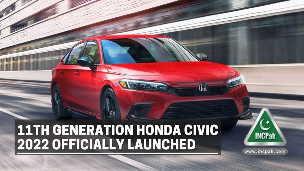 Honda Civic 2022, 11th Generation Honda Civic, Honda Civic