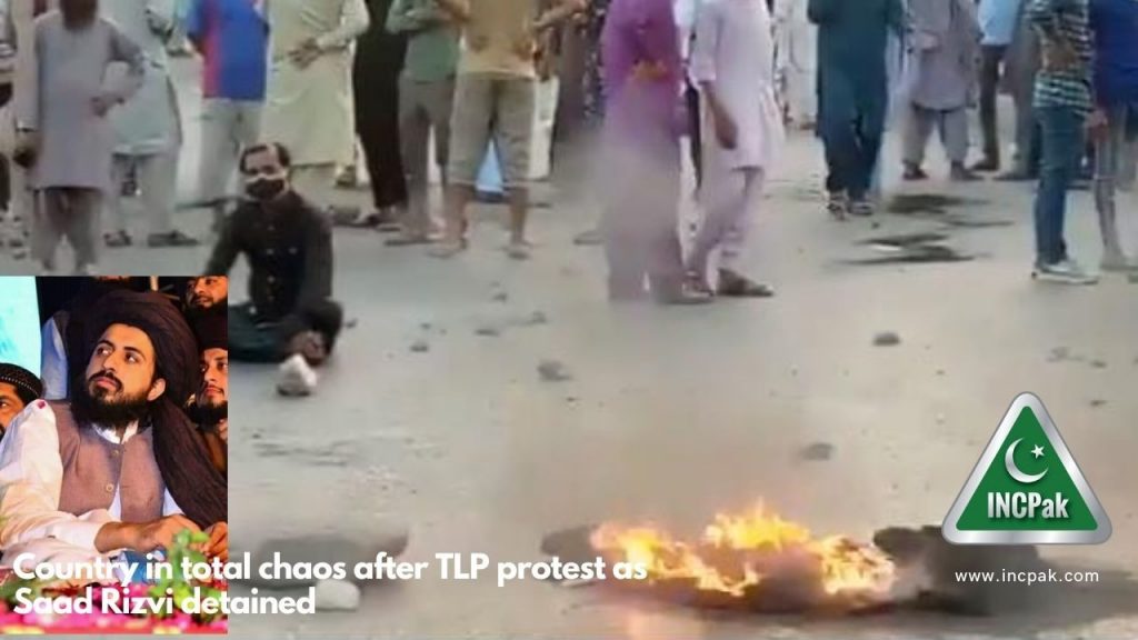 Country in total chaos after TLP protest as Saad Rizvi detained