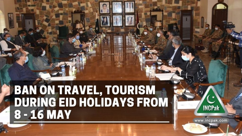Eid Holidays, Travel ban, tourism ban