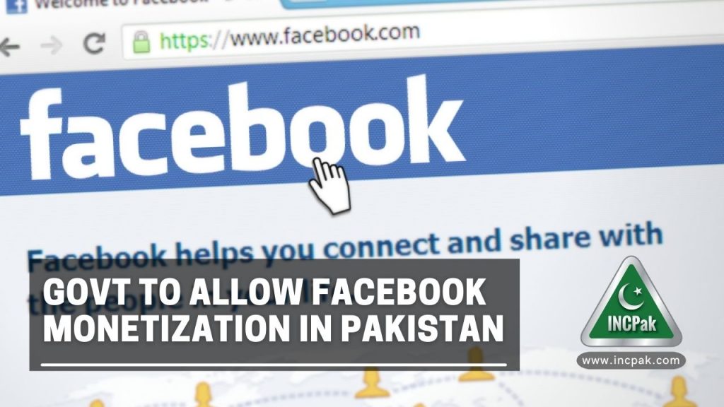 Facebook Monetization Pakistan, Facebook Monetization, Facebook Pakistan