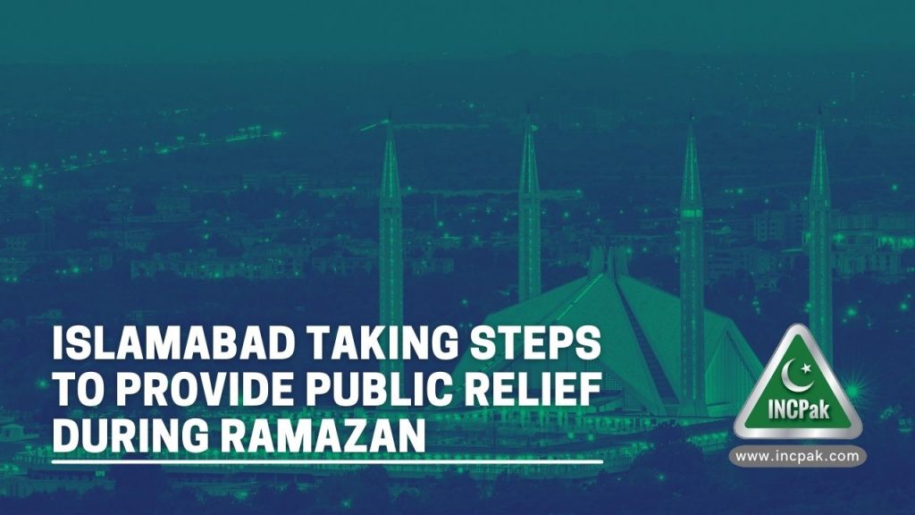 Islamabad Public Relief, Islamabad Complaints, Islamabad City App