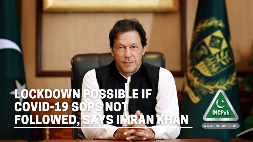 Lockdown Imran Khan, Imran Khan, NCC Meeting