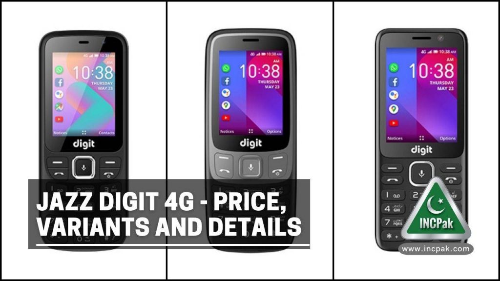 Jazz Digit 4G, Jazz Digit 4G Price, Jazz Digit 4G Classic, Jazz Digit 4G Defender, Jazz Digit 4G Elite, Digit 4G, Digit 4G Elite, Digit 4G Defender, Jazz Digit 4G Installment, Digit 4G Installment