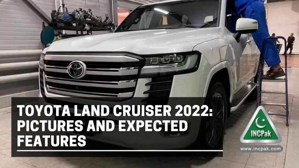 Toyota Land Cruiser 2022, Land Cruiser 2022, Land Cruiser 2022 Pictures, Land Cruiser