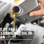 Fake Engine Oil. Fake Motor Oil, Lubricant Oil