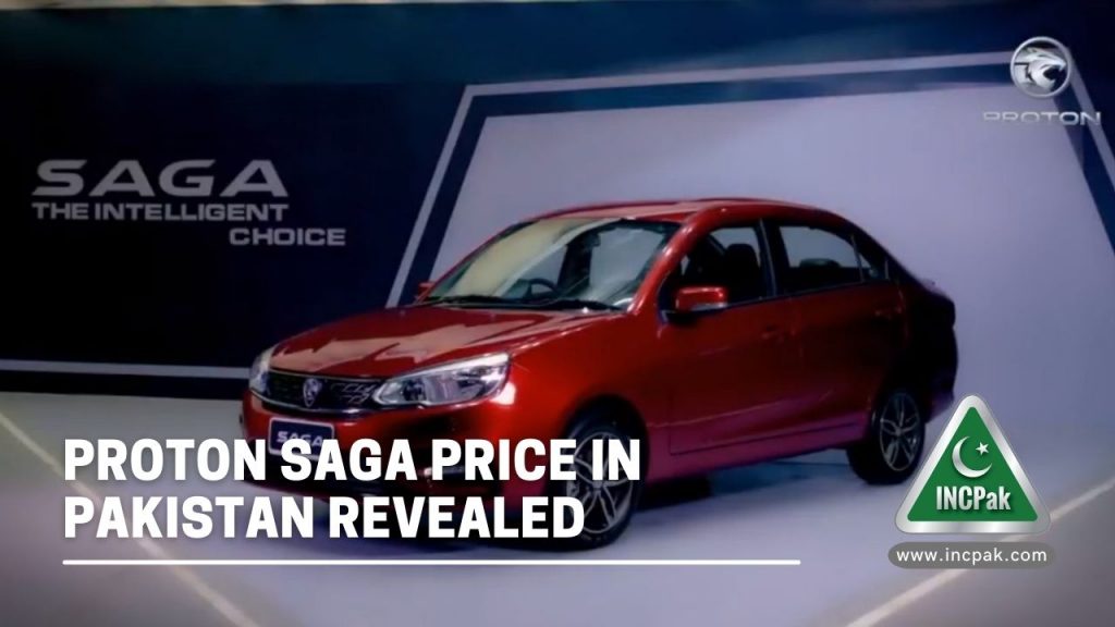 Proton Saga Price, Proton Saga Price in Pakistan, Proton Saga