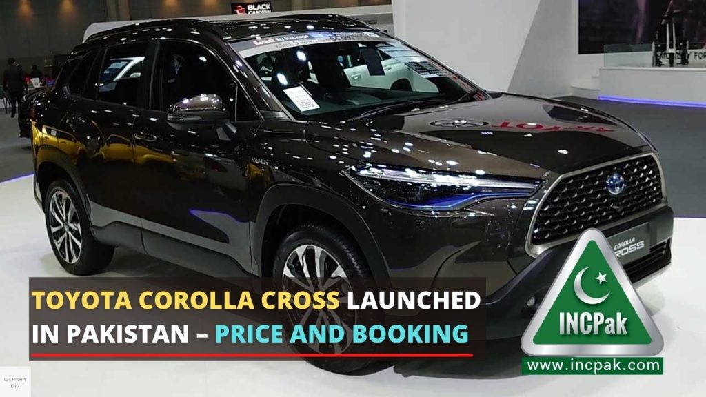 Toyota Corolla Cross, Corolla Cross Pakistan, Toyota Cross Pakistan, Corolla Cross Price, Toyota Corolla Cross Price in Pakistan, Corolla Cross Price in Pakistan