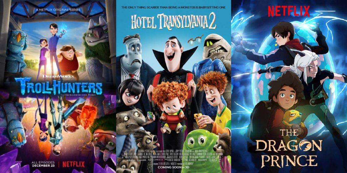 Animated series Netflix