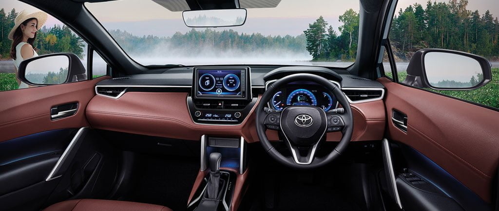 Toyota Corolla Cross, Corolla Cross Pakistan, Toyota Cross Pakistan, Corolla Cross Price, Toyota Corolla Cross Price in Pakistan, Corolla Cross Price in Pakistan