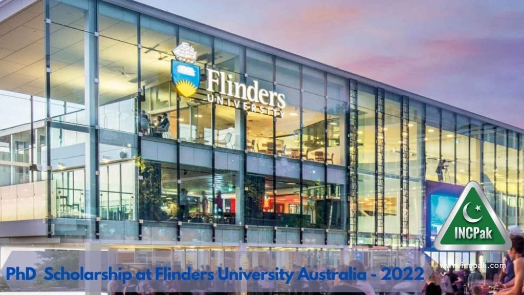 PhD  Scholarship at Flinders University Australia -2022