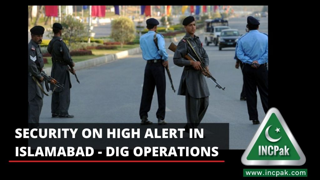 Security Islamabad, Islamabad, Nationwide Strike, Mufti Muneeb, High Alert Islamabad, Islamabad High Alert