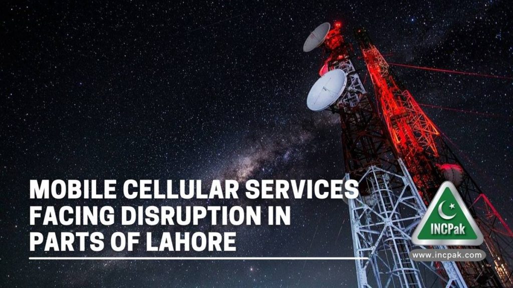 mobile services lahore, cellular services lahore