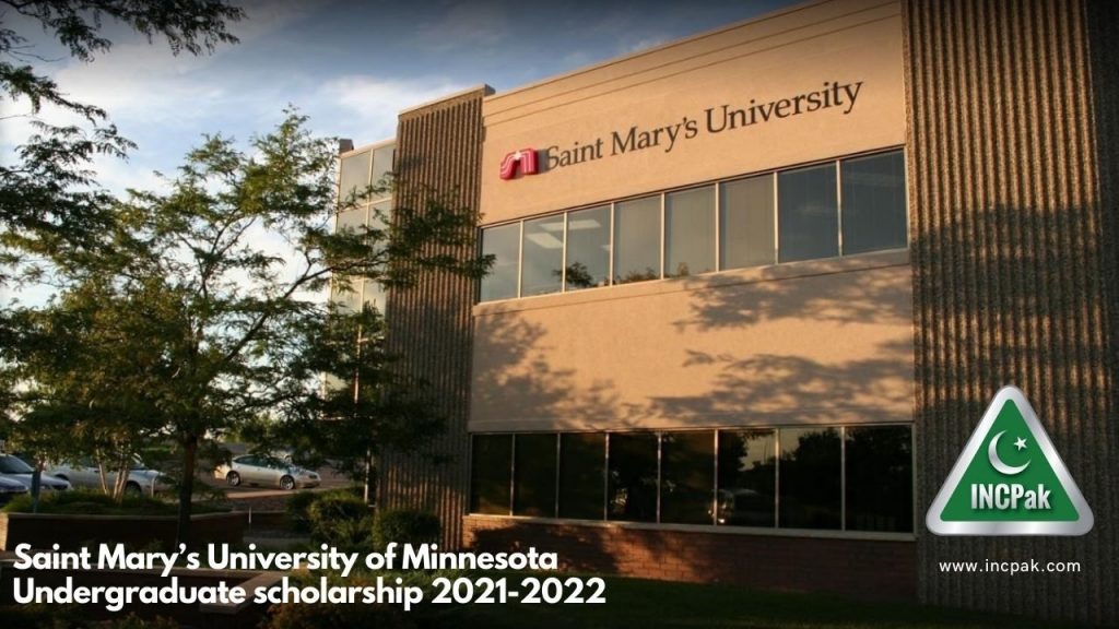 Saint Mary’s University of Minnesota Undergraduate scholarship