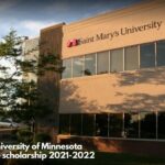 Saint Marys University of Minnesota Undergraduate scholarship
