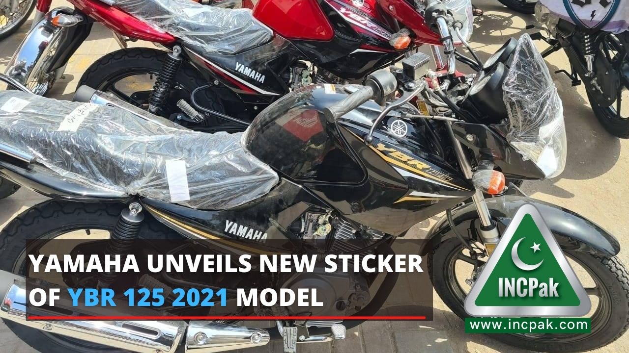 Ybr new model 2021 sales
