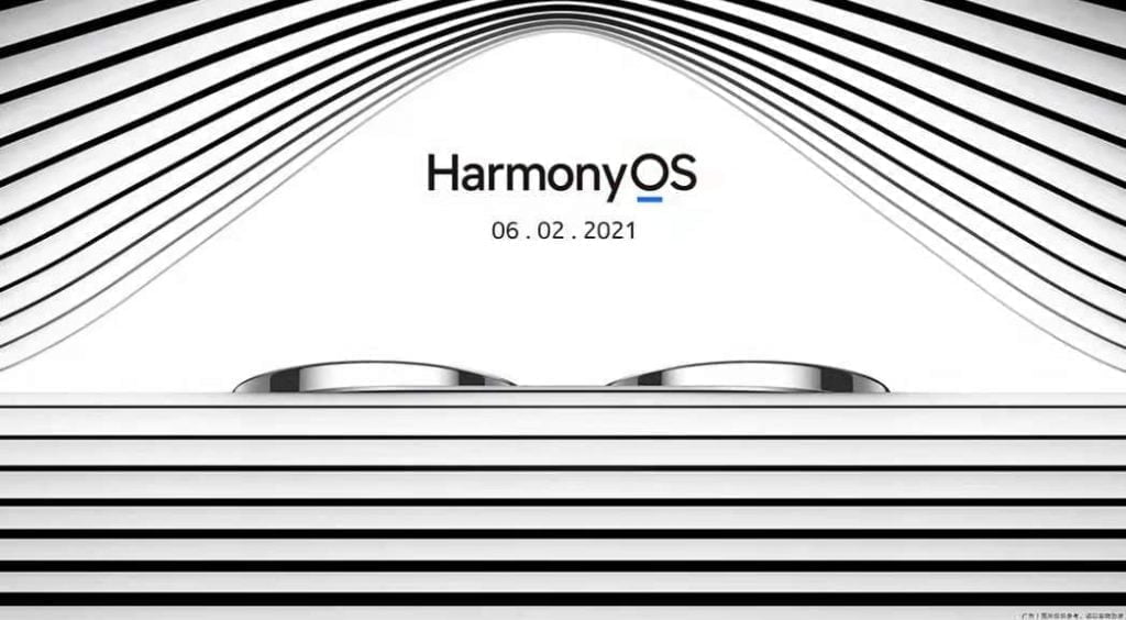 Huawei P50, Harmony OS