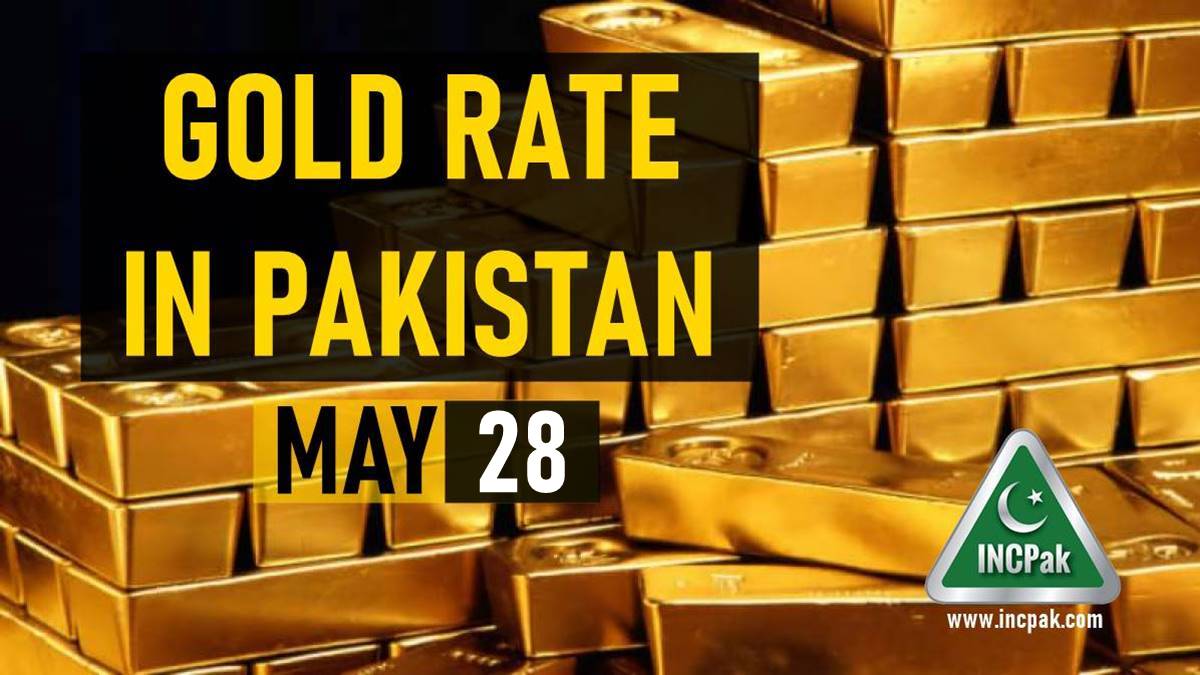 Gold Rate In Stan Today 28 May 2021 Incpak Gold Rate In Stan Today 28 May
