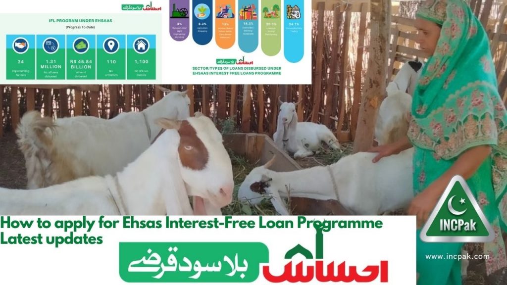 How to apply for Ehsas Interest-Free Loan Programme Latest updates