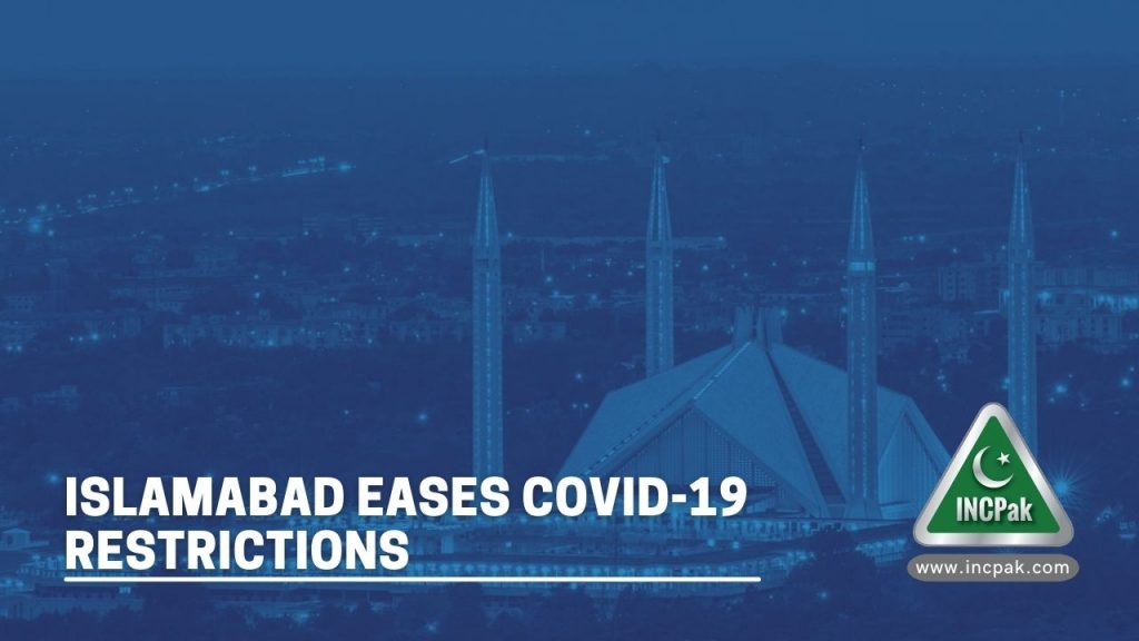 Islamabad COVID 19, Islamabad, Islamabad Restrictions