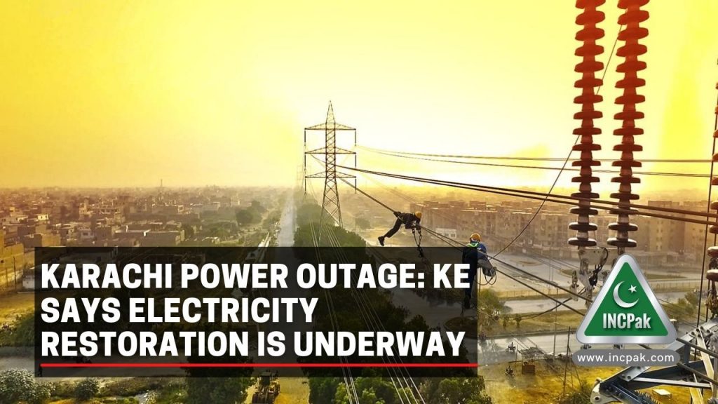 Karachi power outage, Karachi, Karachi Electricity, KE