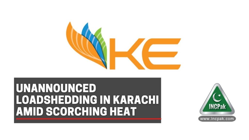 Loadshedding in Karachi, KE