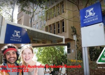 Melbourne University Australia Graduate Research Scholarships 2021/22