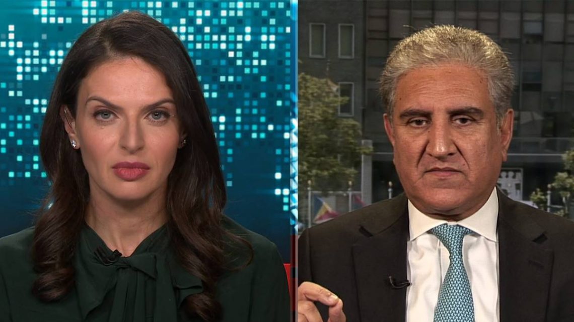 CNN FM Qureshi, FM Qureshi, Shah Mehmood Qureshi