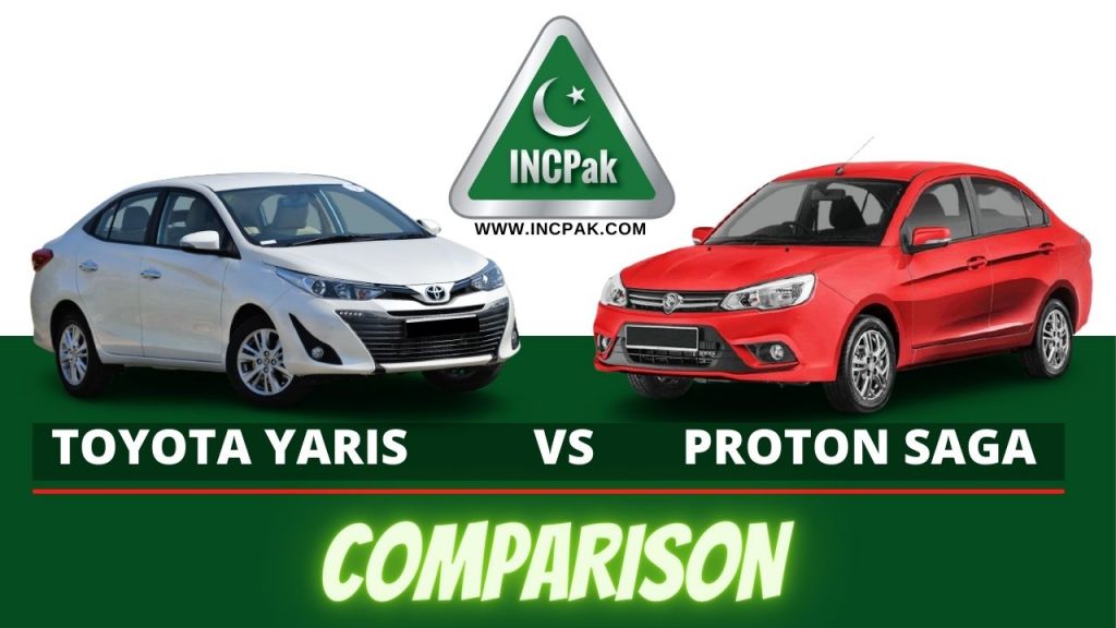 Proton Saga vs Toyota Yaris, Toyota Yaris, Proton Saga