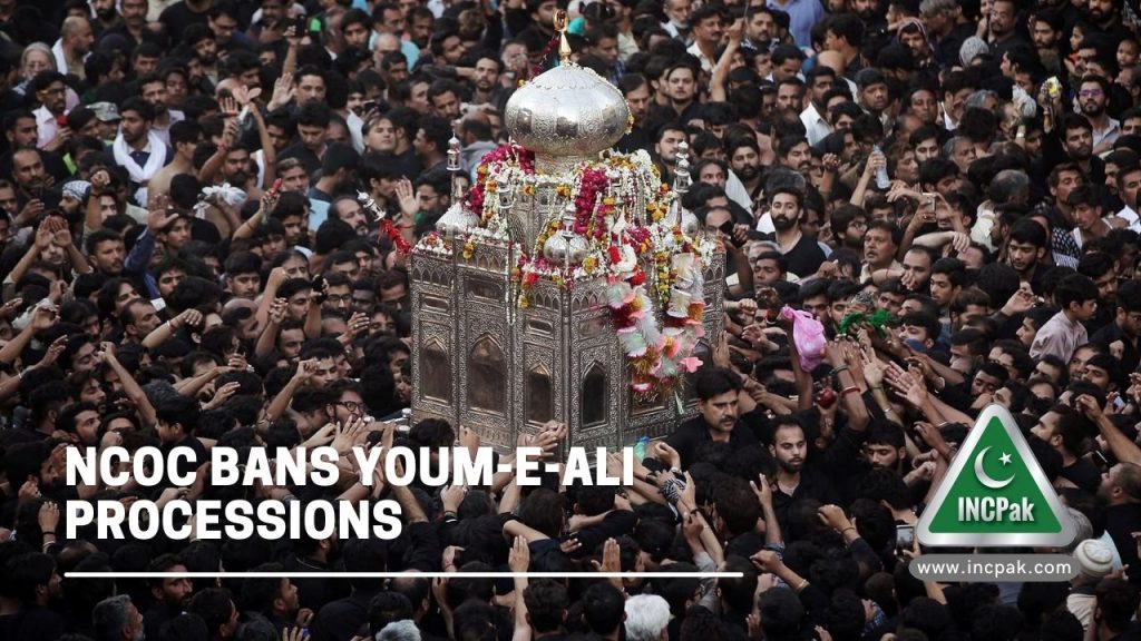 Youm e Ali, Youm e Ali Processions