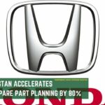 Honda Pakistan Accelerates Customer Spare Part Planning by 80