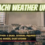 Karachi weather Karachi Dust Storm Karachi Winds