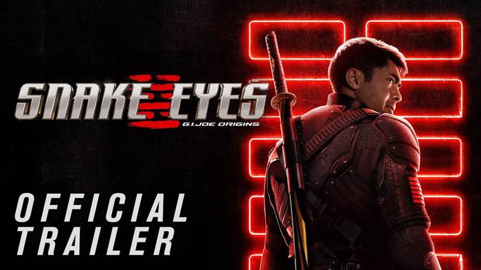 Snake Eyes: G.I. Joe origin