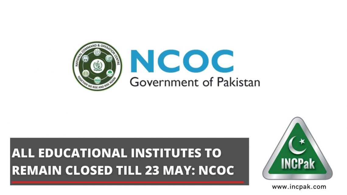 Educational Institutes, Schools, Colleges, Universities, Educational Institutes Closed