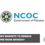 Markets open NCOC transport