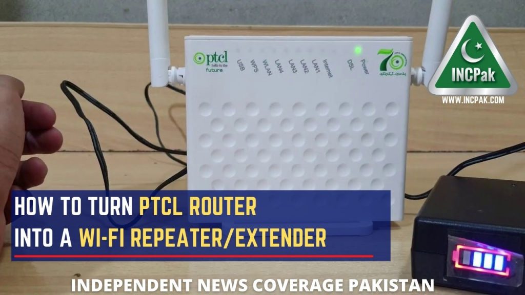 PTCL Router