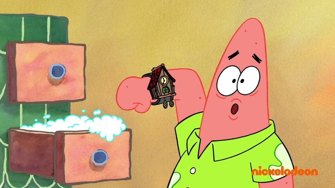 The Patrick Star show