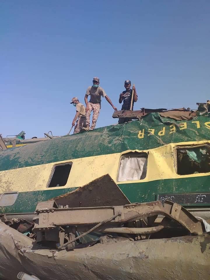Train Accident Sindh, Train Accident Ghotki