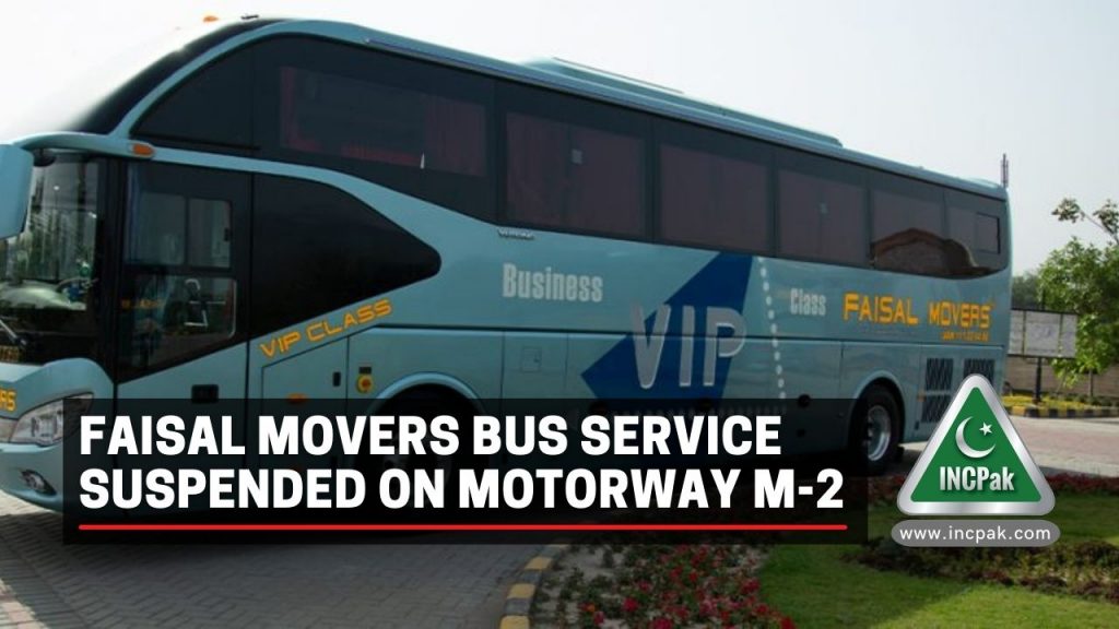 Faisal Movers Bus Service, Faisal Movers, Motorway, Faisal Movers Motorway, Faisal Movers M-2