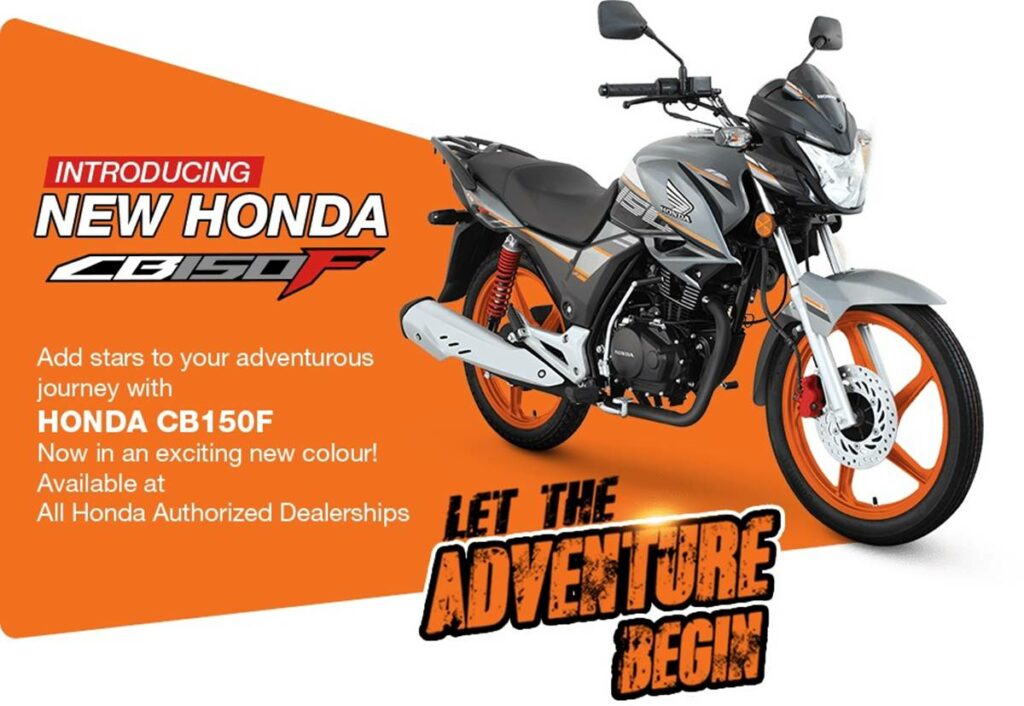 Honda CB 150F New Sticker, Honda CB150F New Sticker, Honda New Sticker, Honda CB 150F 2021, Honda CB150F 2021