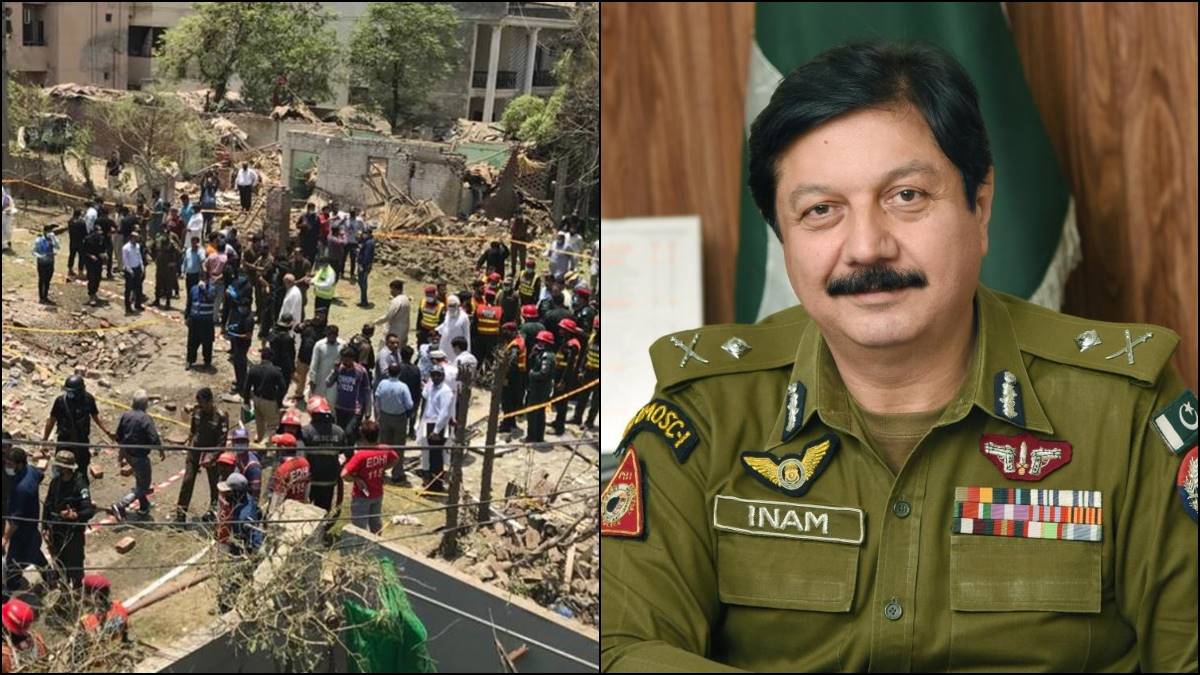 Johar Town Blast Was A Bomb Explosion, Confirms IG Punjab INCPak
