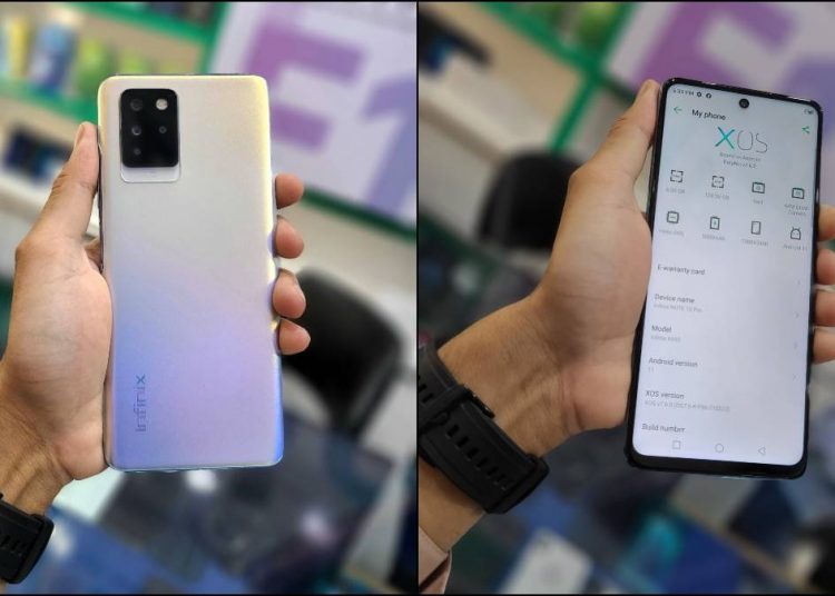 xi note 10 lite