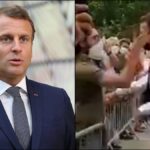 French President Slapped Macron Slapped