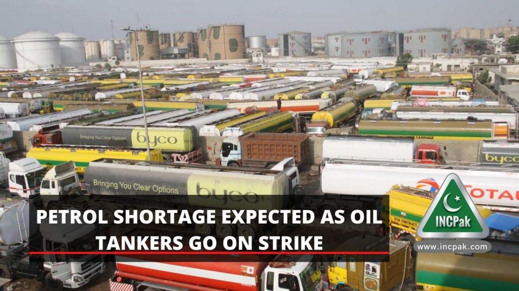Petrol Shortage, Oil Tankers Strike