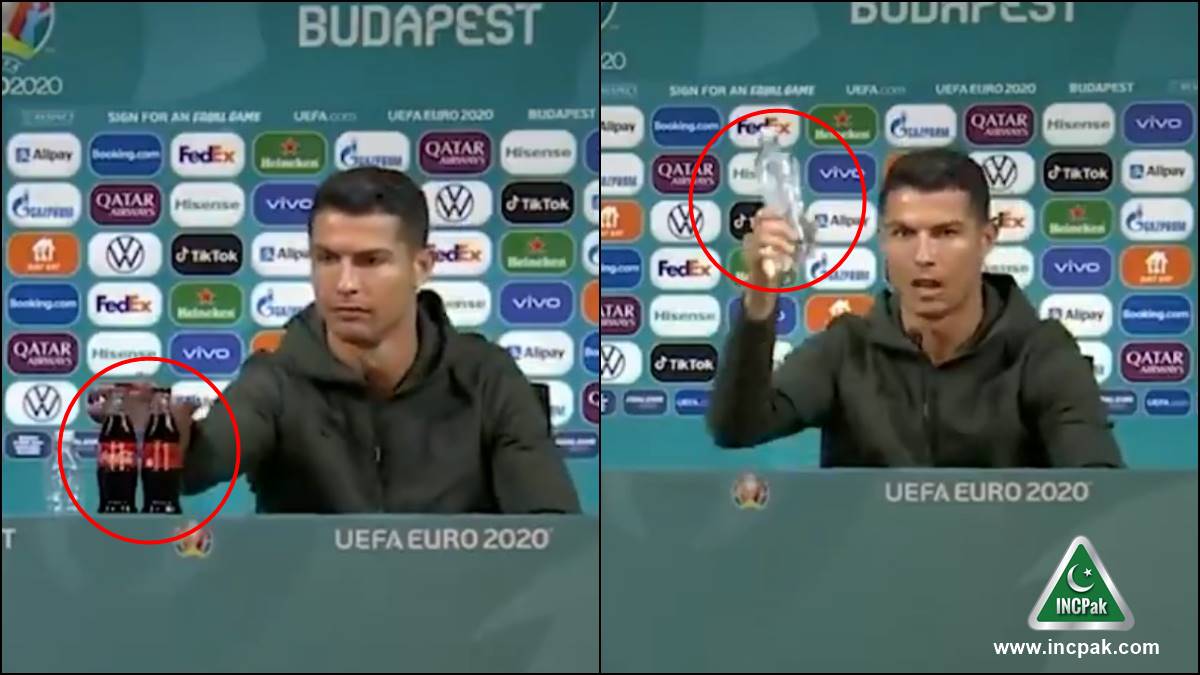 cola ronaldo loss