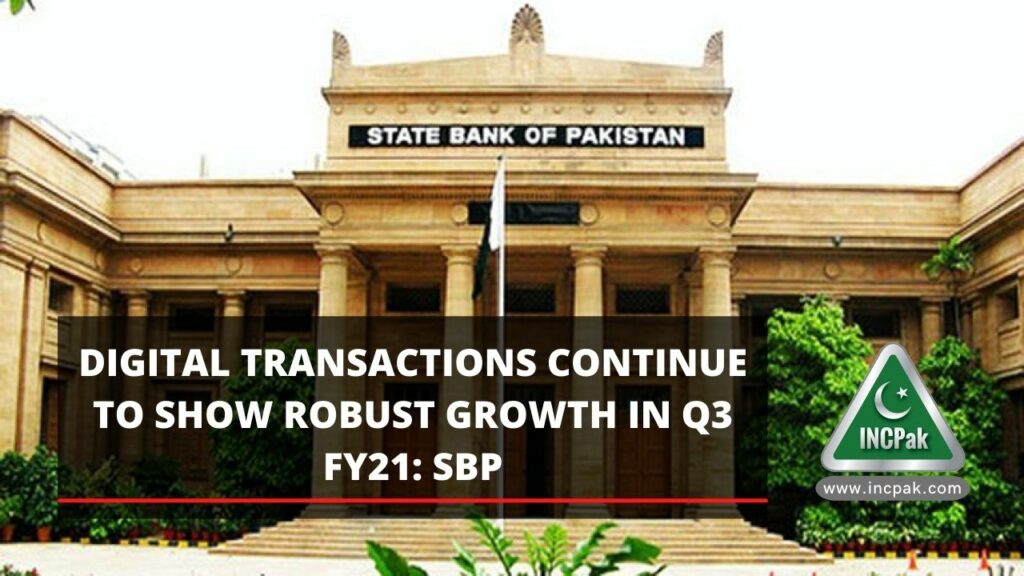 SBP, Digital Transactions, SBP Digital Transactions