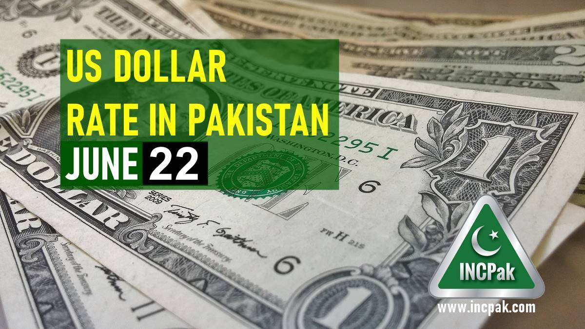 In us pakistan rate today dollar 1 United