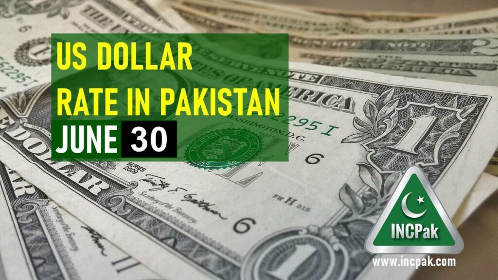 Us dollar to pkr