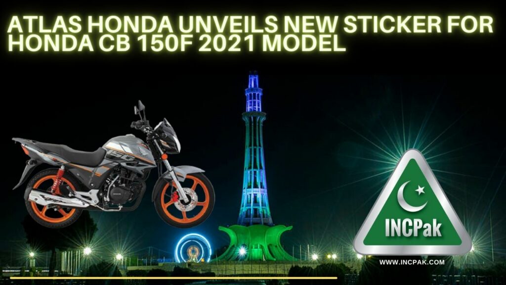 Honda CB 150F New Sticker, Honda CB150F New Sticker, Honda New Sticker, Honda CB 150F 2021, Honda CB150F 2021