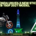 Honda CB 150F New Sticker Honda CB150F New Sticker Honda New Sticker Honda CB 150F 2021 Honda CB150F 2021